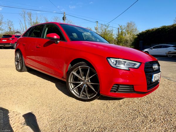 Audi A3 Hatchback, Diesel, 2018, Red