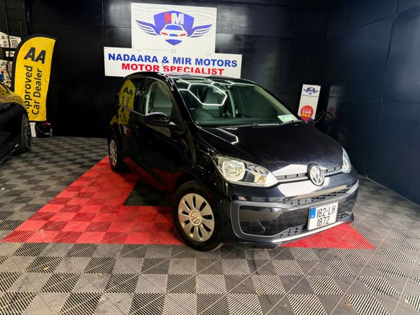 Volkswagen up! Hatchback, Petrol, 2018, Black