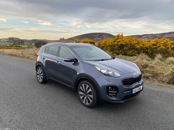 Kia Sportage SUV, Diesel, 2016, Blue