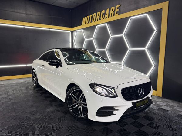 Mercedes-Benz E-Class Coupe, Diesel, 2017, White