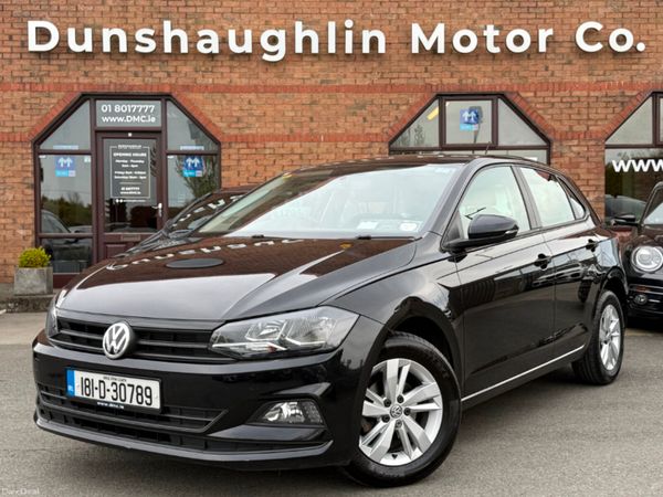 Volkswagen Polo Hatchback, Petrol, 2018, Black