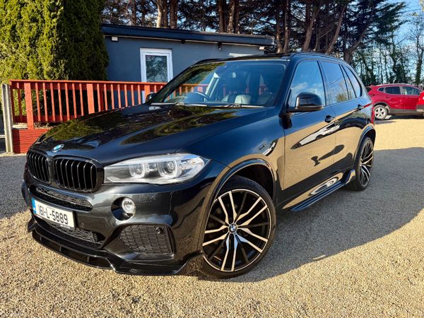 BMW X5 SUV, Diesel, 2016, Black
