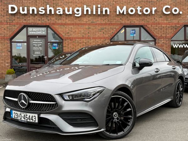 Mercedes-Benz CLA Coupe, Petrol Plug-in Hybrid, 2023, Grey
