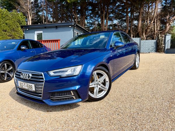 Audi A4 Saloon, Diesel, 2016, Blue