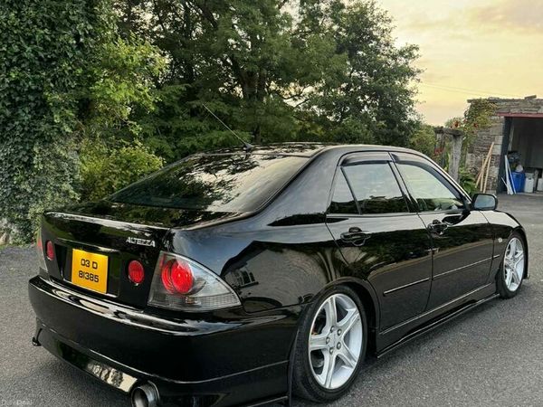 Toyota Altezza Saloon, Petrol, 2003, Black