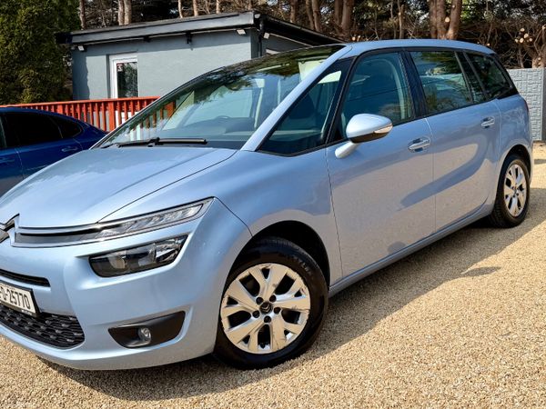 Citroen C4 Hatchback, Diesel, 2015, Blue