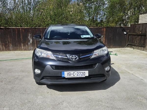Toyota RAV4 SUV, Diesel, 2015, Black