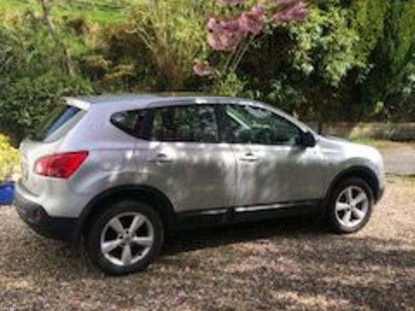Nissan Qashqai Hatchback, Diesel, 2008, Silver