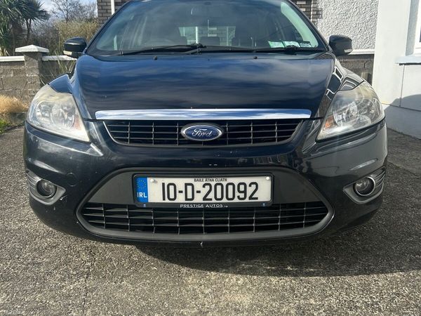 Ford Focus Hatchback, Diesel, 2010, Black