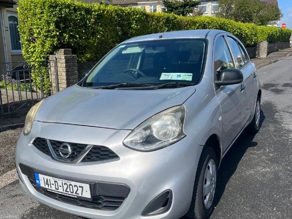 Nissan Micra Hatchback, Petrol, 2014, Silver