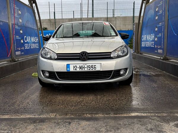 Volkswagen Golf Estate, Diesel, 2012, Silver