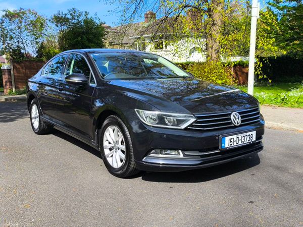 Volkswagen Passat Saloon, Petrol, 2015, Black