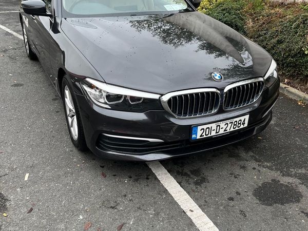 BMW 5-Series Saloon, Diesel, 2020, Grey