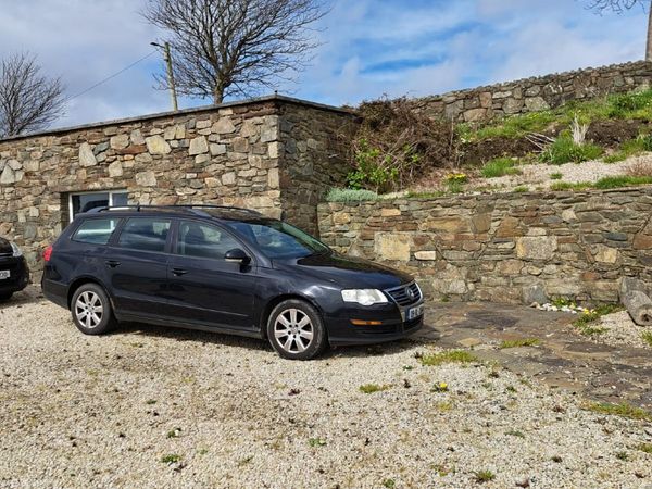 Volkswagen Passat Estate, Diesel, 2009, Black