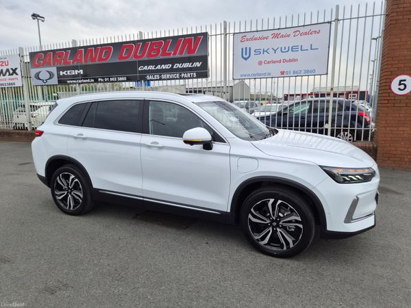 Skywell BE11 SUV, Electric, 2026, White