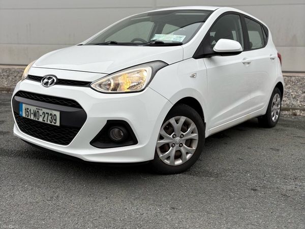 Hyundai i10 Hatchback, Petrol, 2015, White