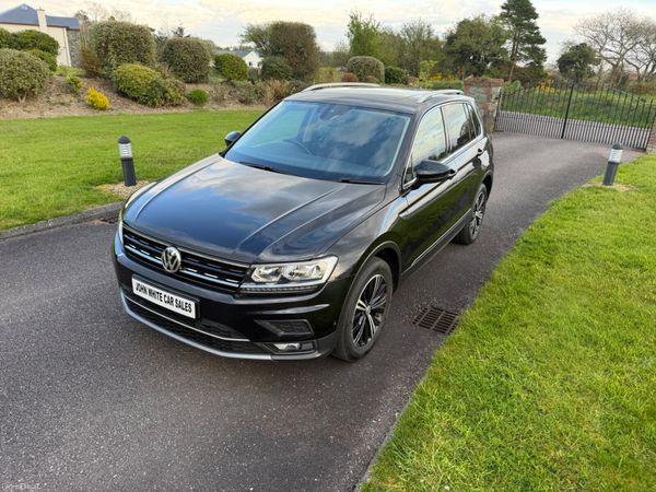 Volkswagen Tiguan SUV, Diesel, 2017, Black
