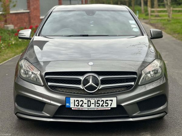 Mercedes-Benz A-Class Hatchback, Diesel, 2013, Grey