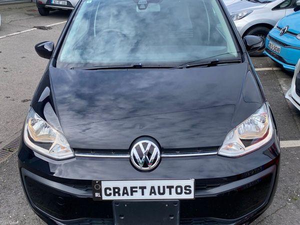 Volkswagen up! Hatchback, Petrol, 2018, Black