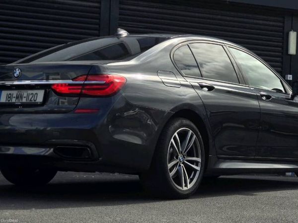 BMW 7-Series Saloon, Diesel, 2018, Grey