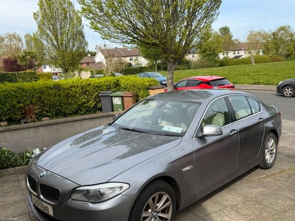 BMW 5-Series Saloon, Diesel, 2012, Grey