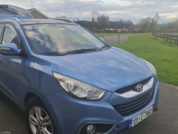 Hyundai ix35 SUV, Diesel, 2013, Blue