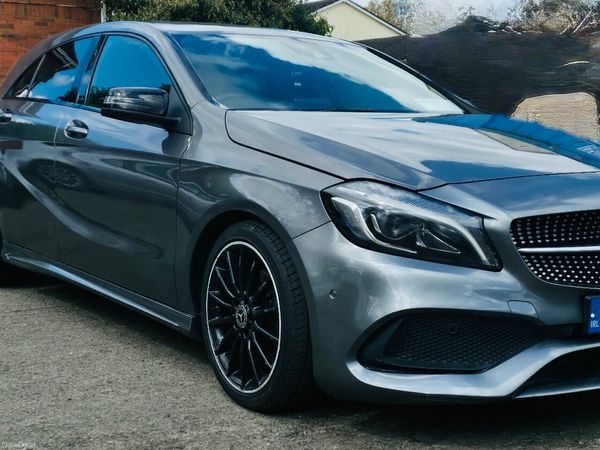 Mercedes-Benz A-Class Hatchback, Diesel, 2018, Grey