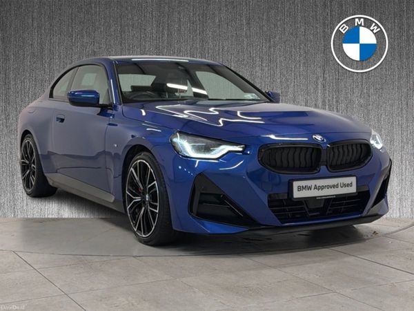 BMW 2-Series Coupe, Petrol, 2023, Blue