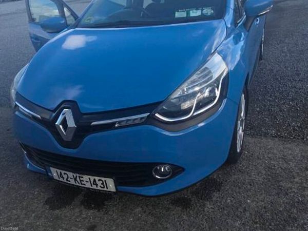 Renault Clio Hatchback, Petrol, 2014, Blue