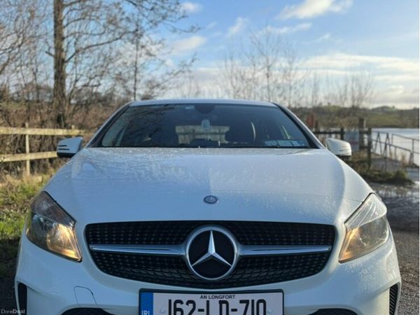 Mercedes-Benz A-Class Hatchback, Diesel, 2016, White