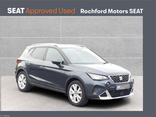 SEAT Arona Hatchback, Petrol, 2023, Grey