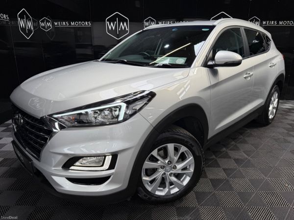 Hyundai Tucson Estate, Petrol, 2019, Silver