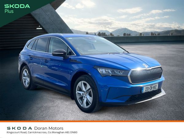 Skoda Enyaq Hatchback, Electric, 2023, Blue