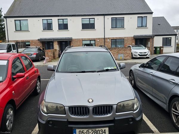 BMW X3 SUV, Diesel, 2005, Grey
