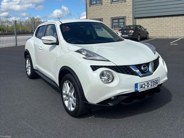 Nissan Juke SUV, Diesel, 2014, White