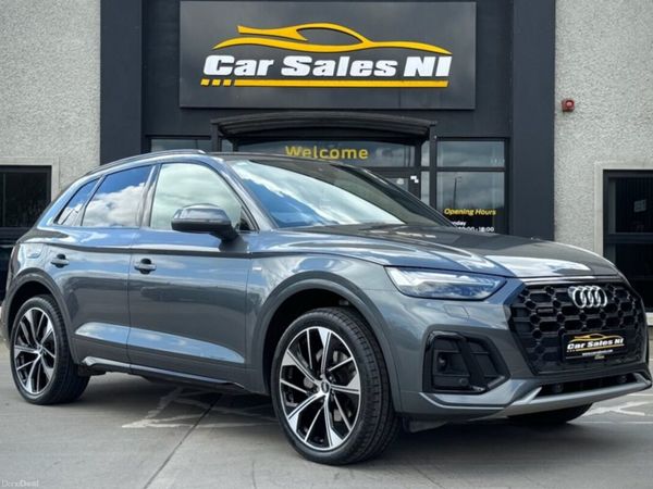 Audi Q5 SUV, Diesel Hybrid, 2022, Grey