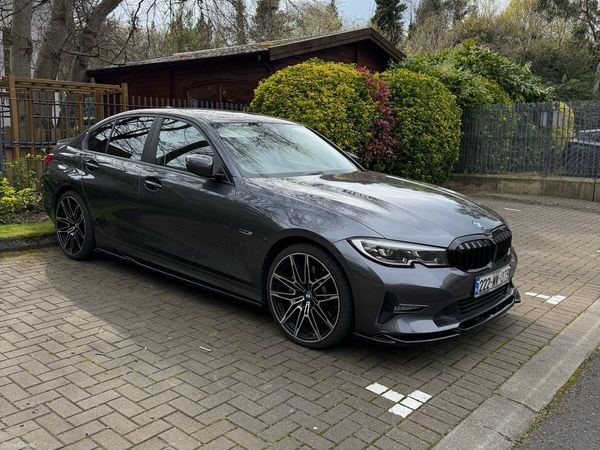 BMW 3-Series Saloon, Petrol Plug-in Hybrid, 2022, Grey