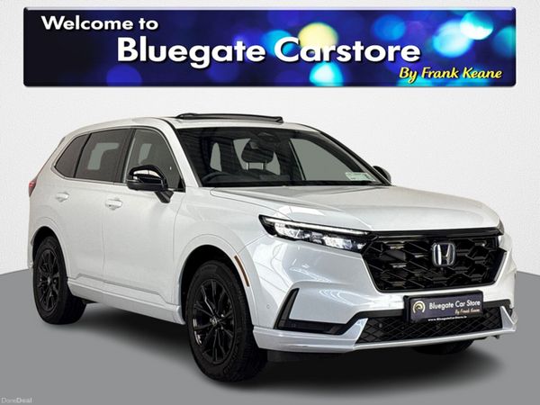 Honda CR-V MPV, Petrol Hybrid, 2024, White