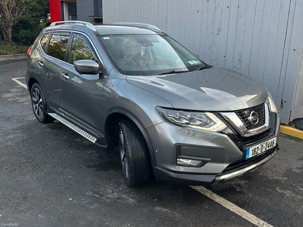 Nissan X-Trail SUV, Diesel, 2018, Grey