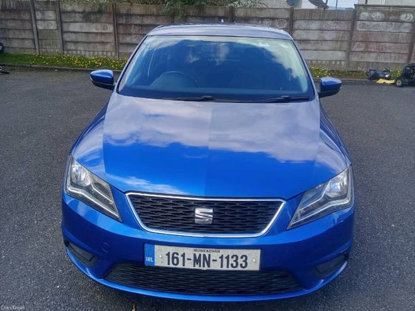 SEAT Toledo Saloon, Diesel, 2016, Blue