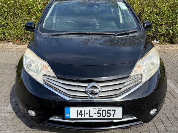 Nissan Note MPV, Petrol, 2014, Black