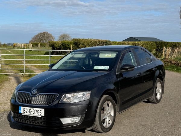 Skoda Octavia Hatchback, Diesel, 2015, Black