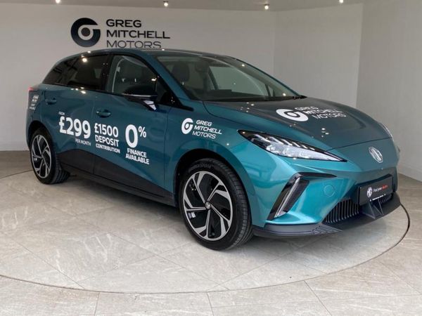 MG MG4 Hatchback, Electric, 2026, Green