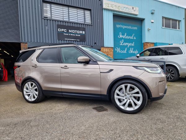 Land Rover Discovery SUV, Diesel, 2023, Brown