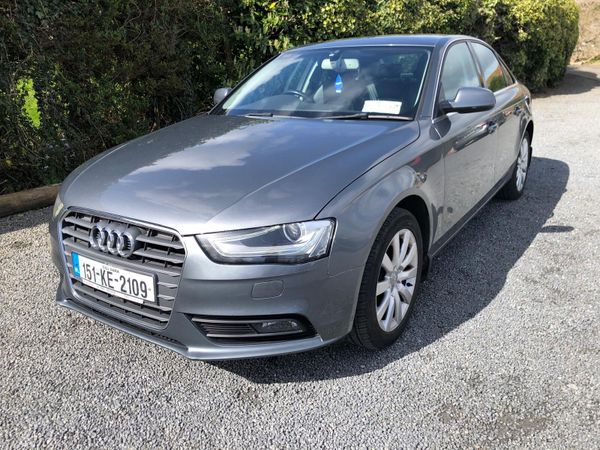 Audi A4 Saloon, Diesel, 2015, Grey