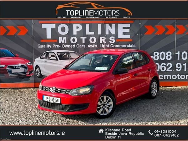 Volkswagen Polo Hatchback, Petrol, 2012, Red