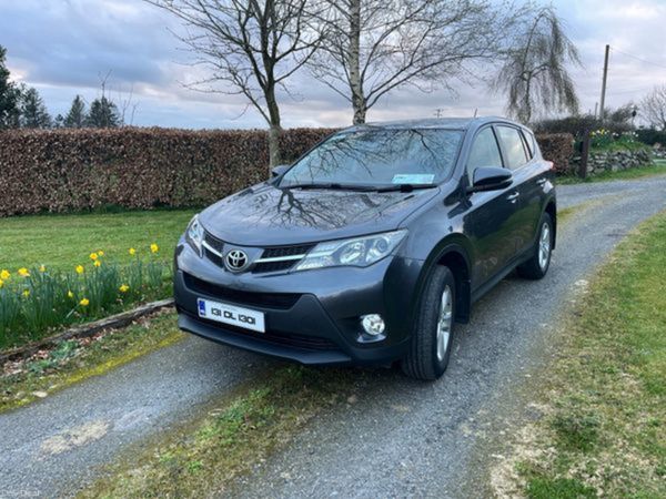 Toyota RAV4 SUV, Diesel, 2013, Grey