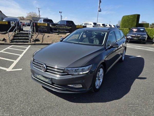 Volkswagen Passat Estate, Diesel, 2020, Grey