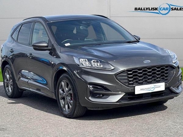 Ford Kuga SUV, Petrol Hybrid, 2022, Grey