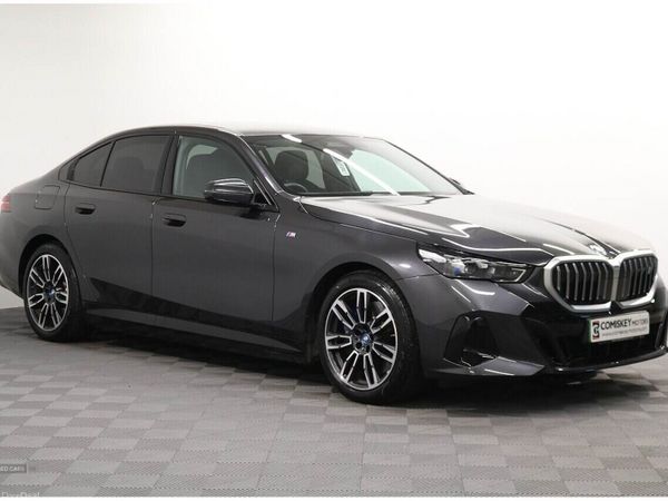 BMW i5 Saloon, Electric, 2024, Grey